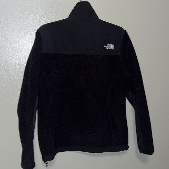 The North Face women’s Black fleece Jacket size medium - Picture 6 of 7